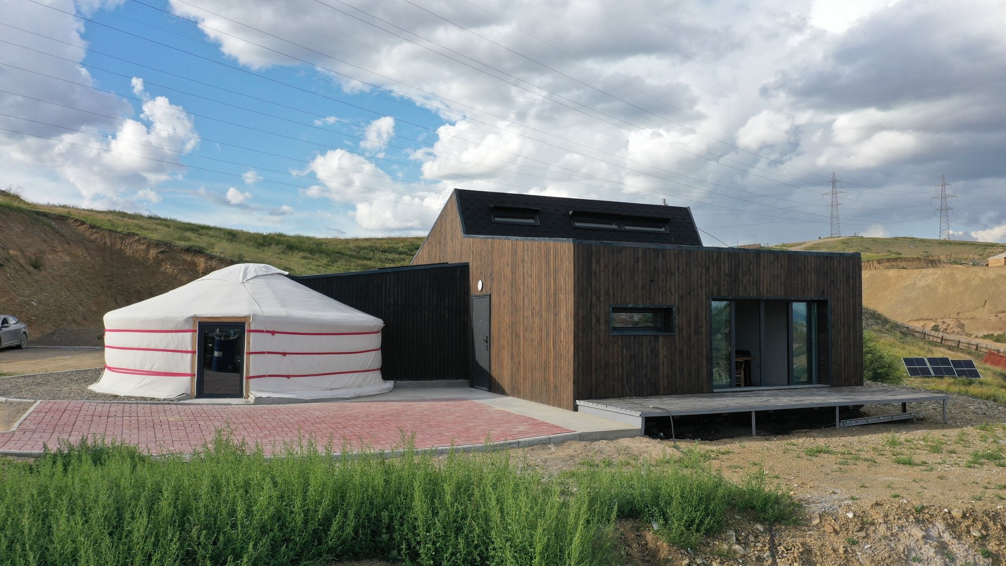 District Development Unit Plugs Modular Timber Housing into Ulaanbaatar's Ger Districts
