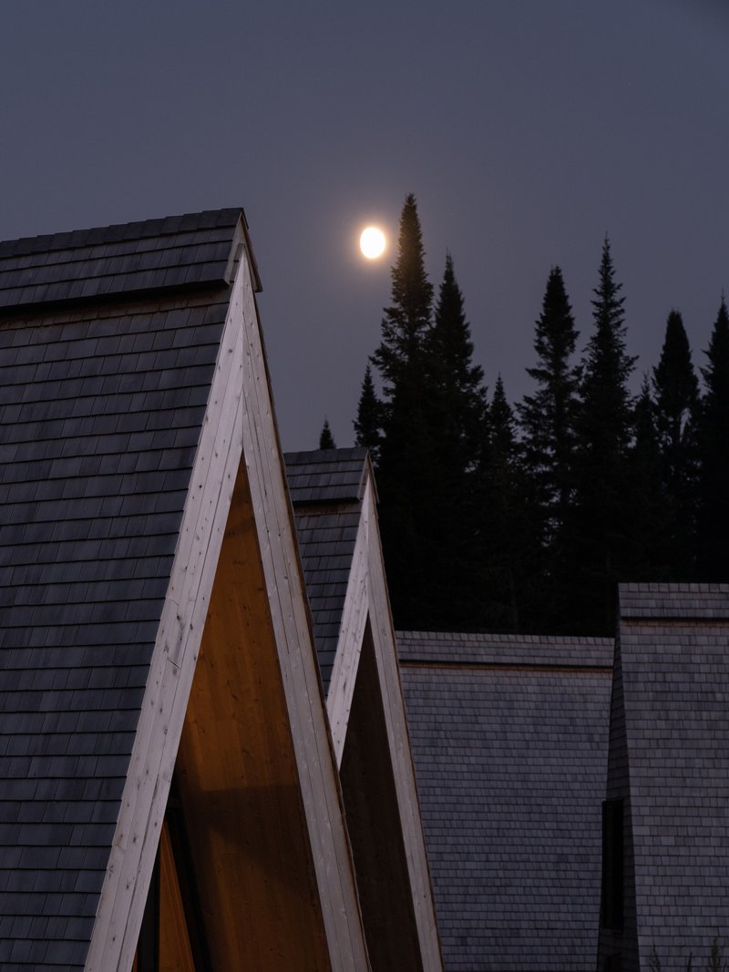 Atelier l'Abri Scatters A-Frame Micro-Cabins Across a Wild Quebec Valley