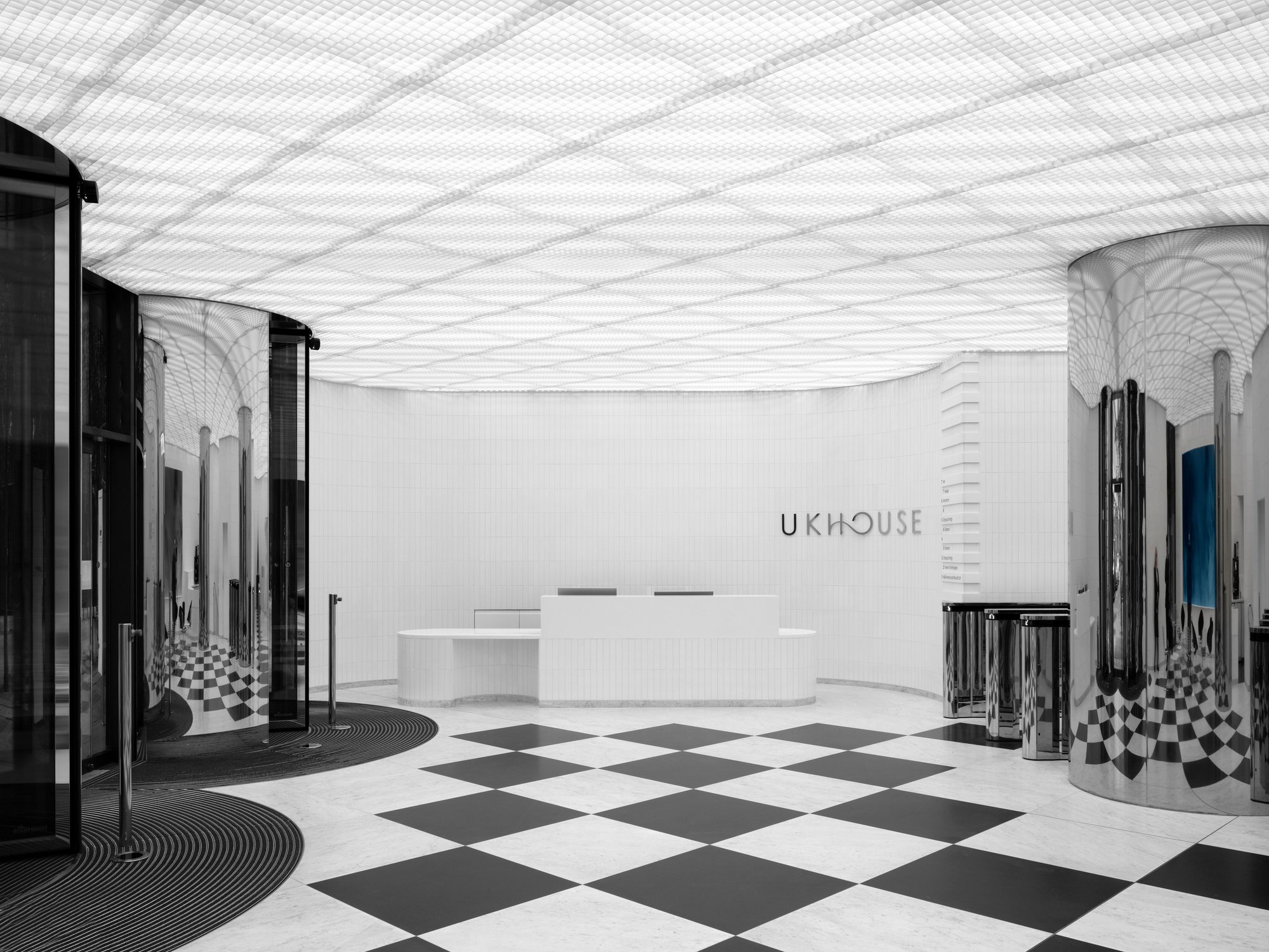 Christ & Gantenbein Bring Baroque Glamour to a 1906 Oxford Street Office Lobby