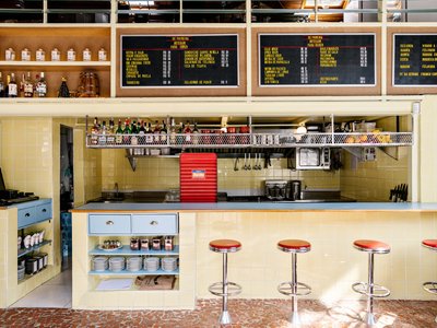 Tadu Arquitetura Packs a Rio-Inspired Tavern into 50 Square Meters in São Paulo