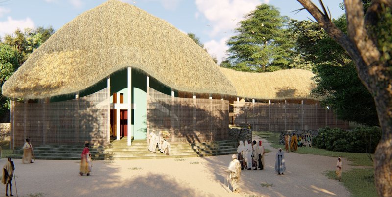 An Urban Forest: Sustainable Vernacular Architecture Rooted in Ethiopia’s Sacred Landscape