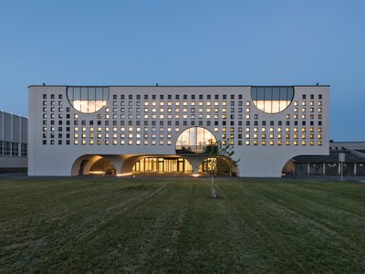 G.Natkevicius & Partners Threads a New Faculty Building into Kaunas's Interwar Modernist Campus