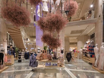 MVRDV Peels Back a Haussmann Building to Create Etam's Revealing Paris Flagship