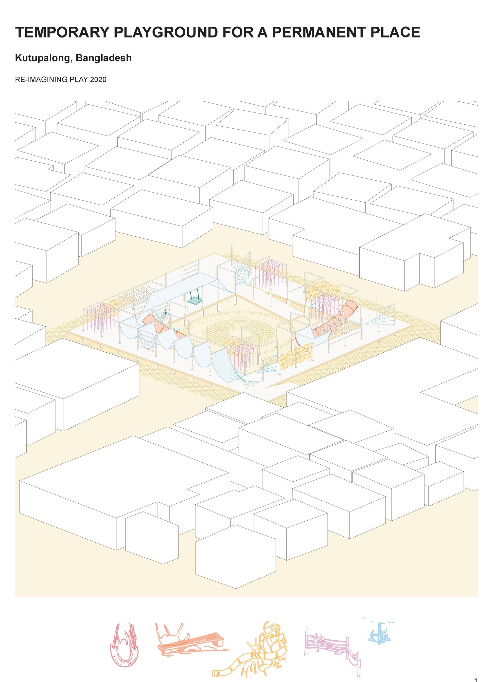 Temporary Playground For A Permanent Place by Lily Whitehouse, Katarzyn
