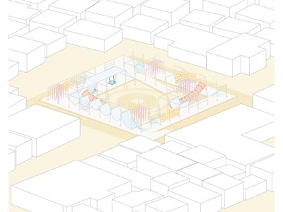 Temporary Playground For A Permanent Place by Lily Whitehouse, Katarzyn