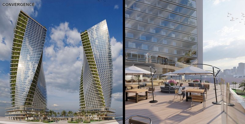 Convergence: A Futuristic Mixed-Use Architecture for Digital Nomads in Singapore