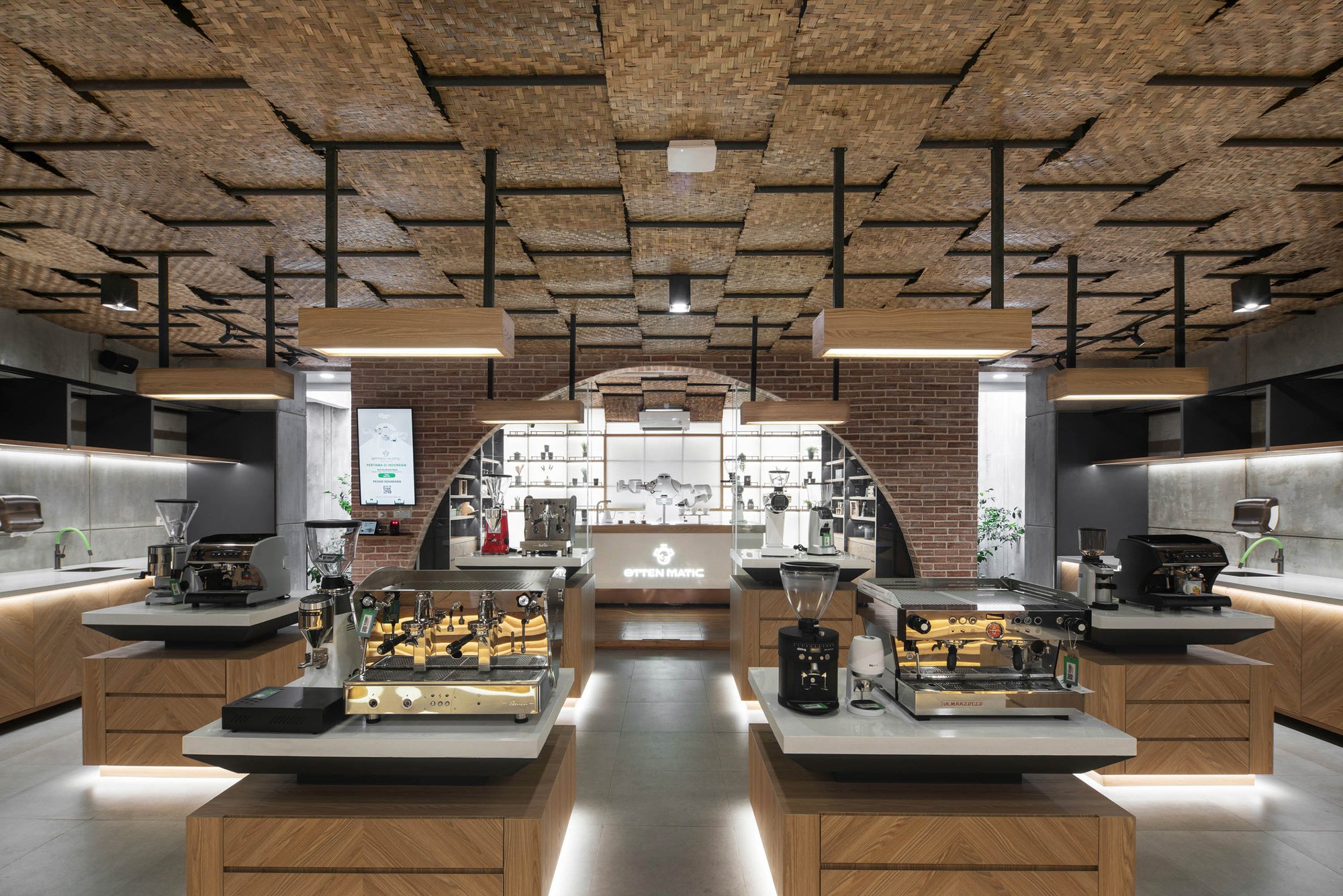Realrich Architecture Workshop Turns a Bandung Storefront into a Total Work of Coffee Craft