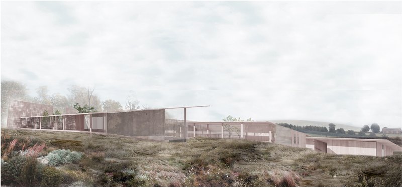 Low-impact architecture seamlessly integrated into Queensland's natural landscape.
