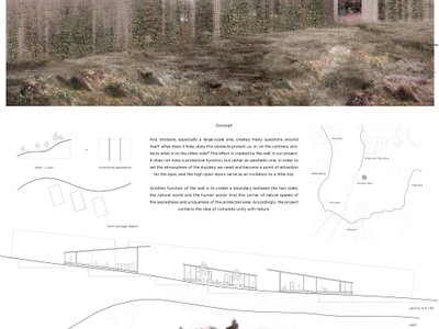Wooden Wall: A Sustainable Wildlife Architecture Project Protecting Koalas in Queensland
