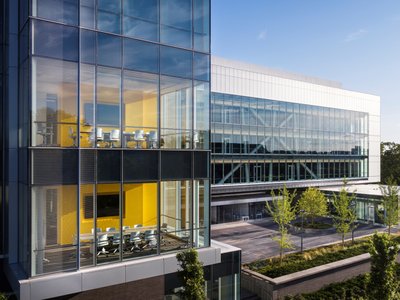 Ballinger Spans 210 Feet of Open Air to Bridge Two Worlds at the University of Rhode Island