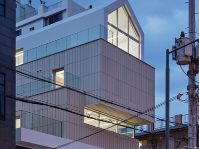 skimA Sculpts a Terracotta Office Tower to Dodge Daegu's Right-of-Light Rules