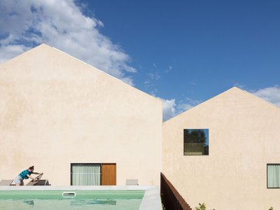Arquitectos Aliados Converts a Porto Factory into a Hotel Where Music Sets the Tempo