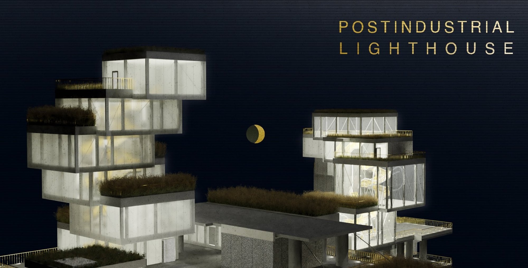 Postindustrial Lighthouse: Adaptive Reuse Architecture Transforming Offshore Oil Rigs into Cultural Landmarks