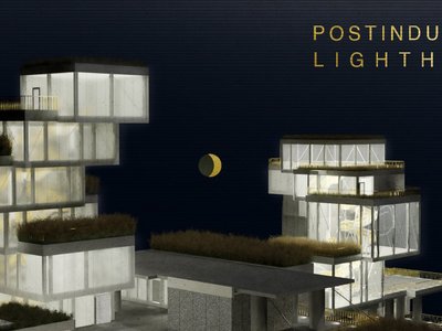 Postindustrial Lighthouse: Adaptive Reuse Architecture Transforming Offshore Oil Rigs into Cultural Landmarks