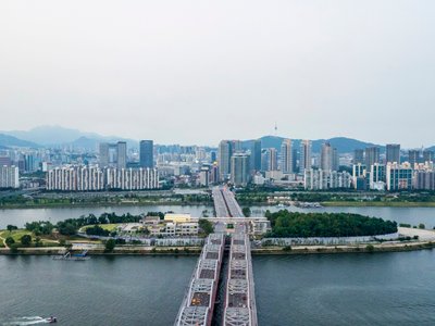 mmkplus Resurrects a Forgotten Artificial Island on Seoul's Han River as a Modular Cultural Park