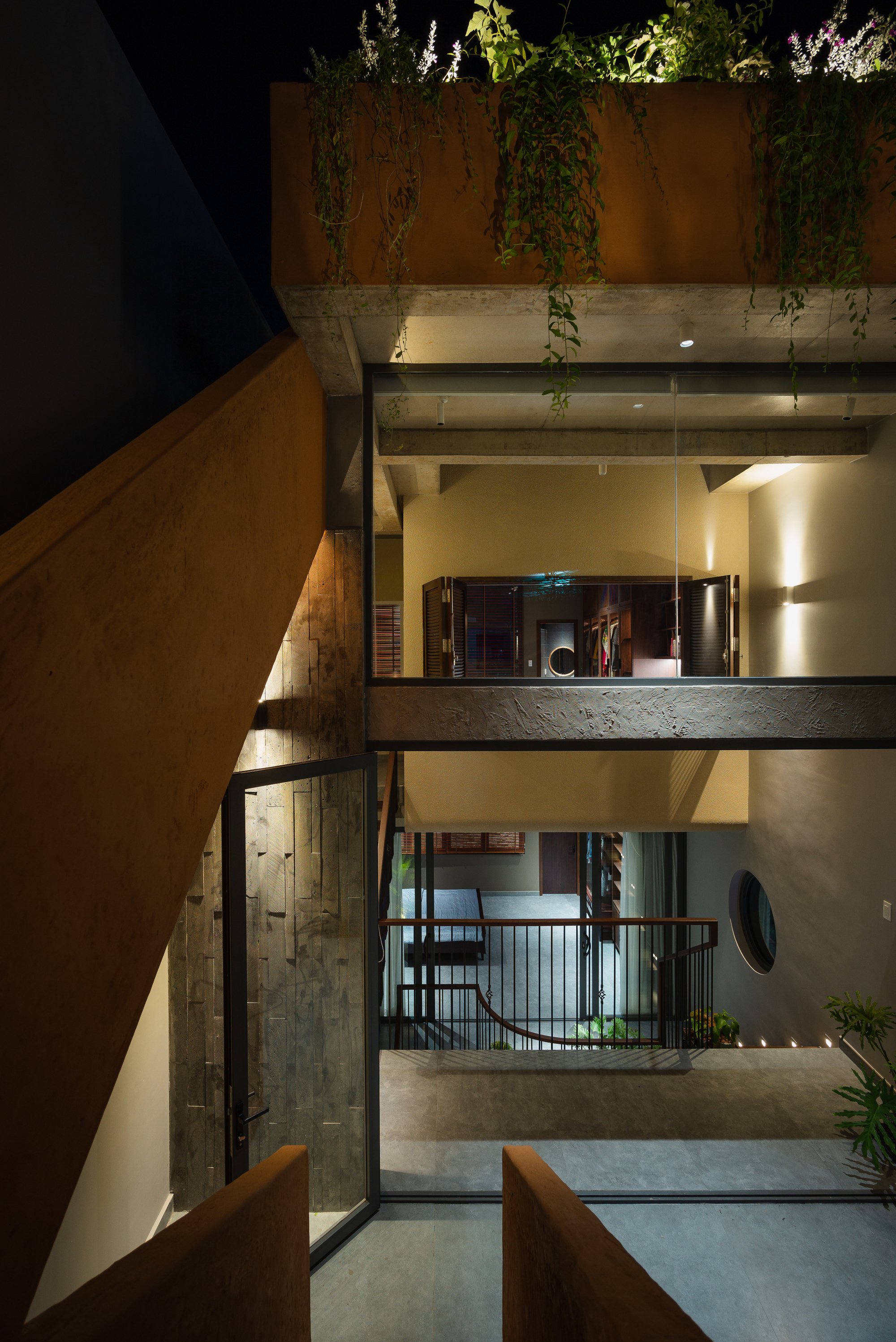ACL Architects Carve Light and Air into a Narrow Alley House in Vietnam's Mekong Delta