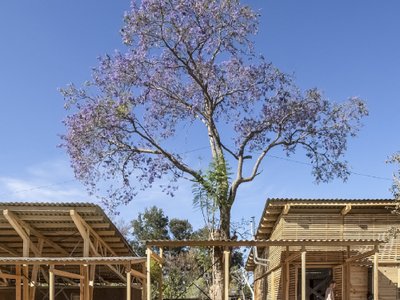 Five Collaborators Build a Culture Center with a Community Kitchen in Rural Oaxaca