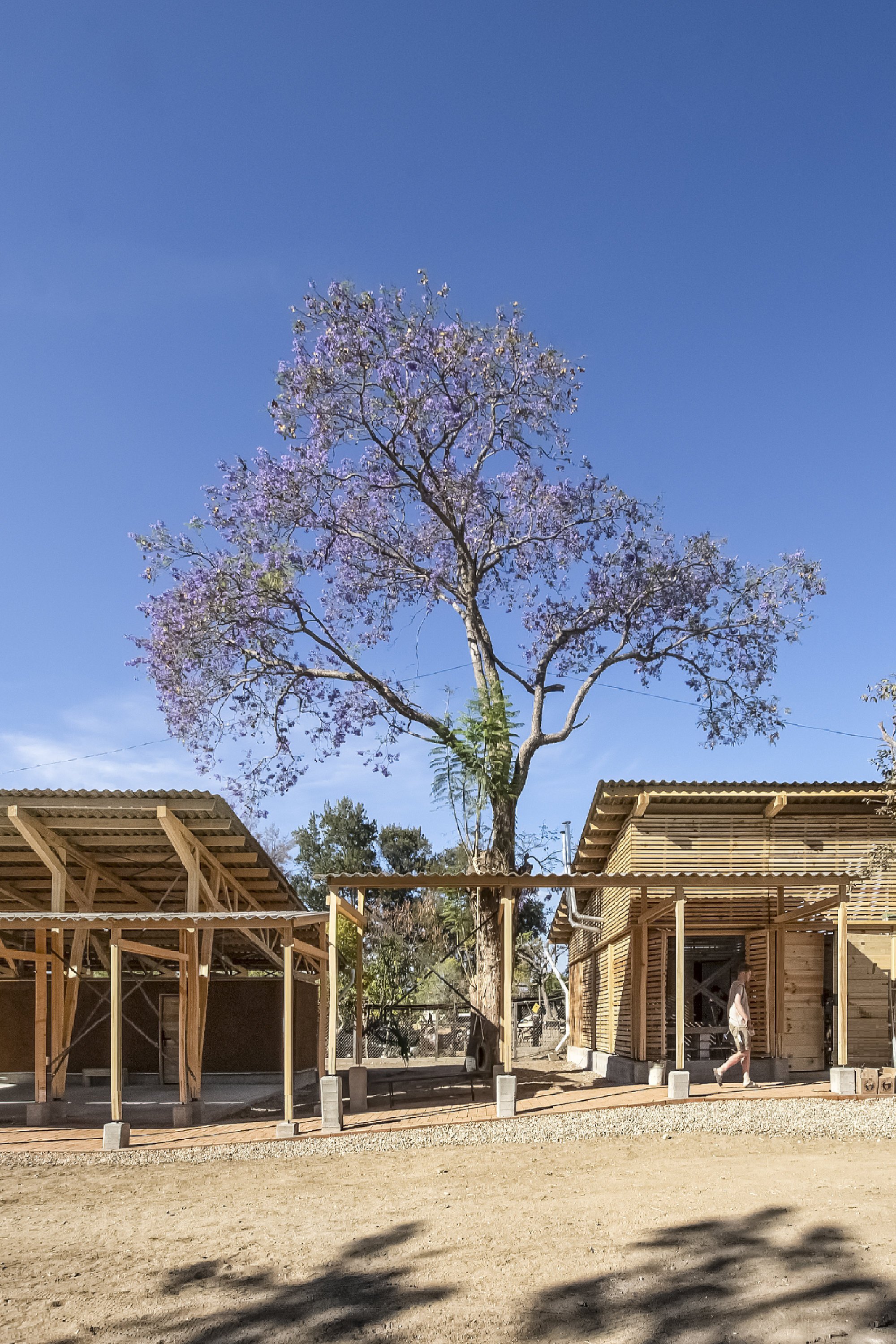 Five Collaborators Build a Culture Center with a Community Kitchen in Rural Oaxaca