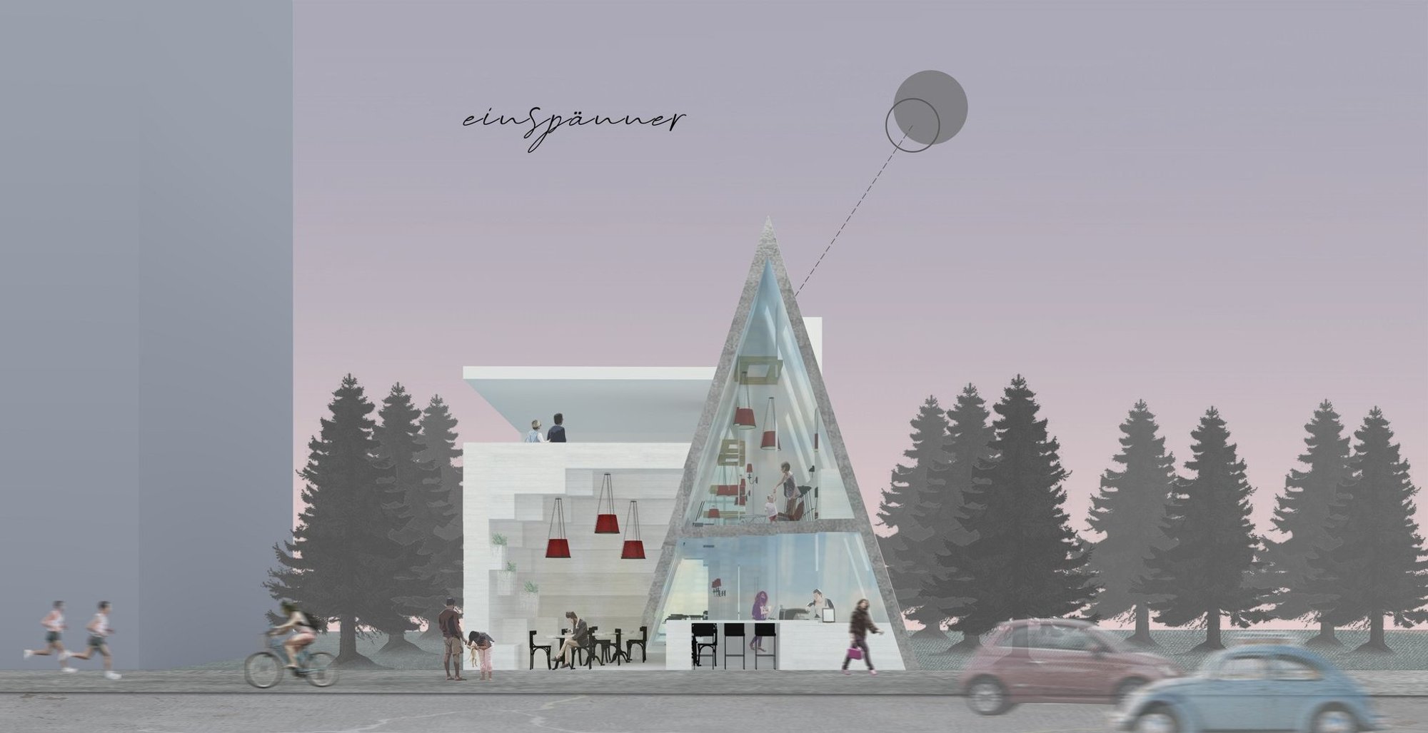 Einspanner: Café Architecture Reimagining Vienna’s Coffee House Culture