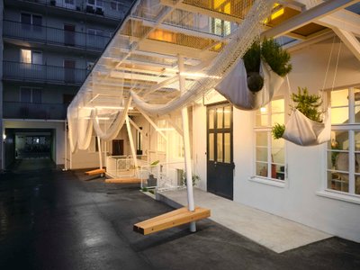 LOVE Architecture Turns a 1900 Carpentry Workshop into a Sensory Spice Emporium in Graz