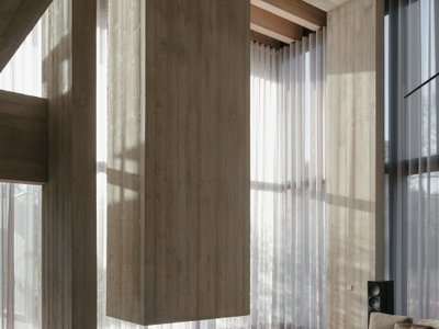 a2o architecten Builds a Concrete and Brick Wunderkammer in the Belgian Countryside