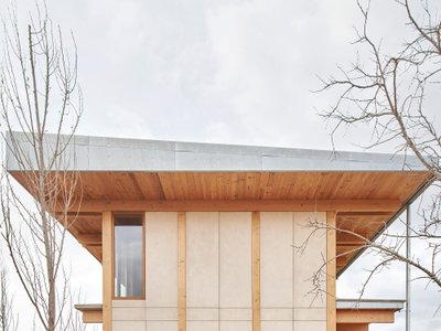 Aulets and Aixopluc Build a Timber School in Mallorca Modeled on Mediterranean Monasteries