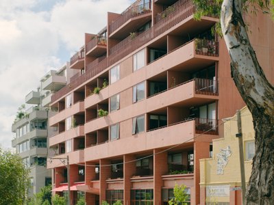 MA+Co and Neometro Turn a Melbourne Industrial Backstreet into a Vertical Neighbourhood