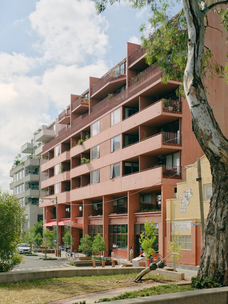 MA+Co and Neometro Turn a Melbourne Industrial Backstreet into a Vertical Neighbourhood