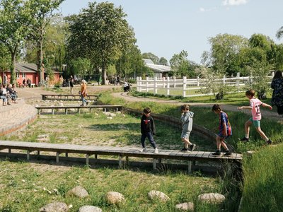 Schønherr Threads a 600-Meter Yellow Tile Riverbed Through Copenhagen's Most Vulnerable Neighborhood