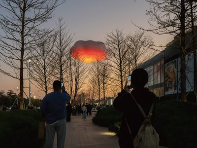 PILLS Floats a Living Cloud Above Dongguan's First Premium Outlet Village