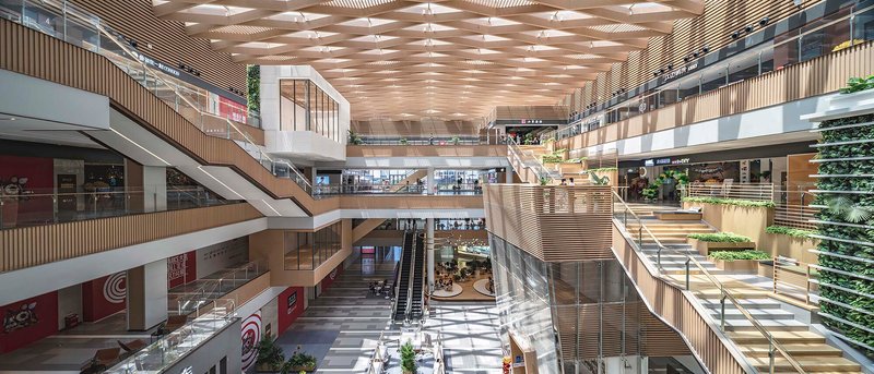 CCTN Design Converts a Century-Old Beijing Steel Mill into a 223,000 m² Lakeside Mall