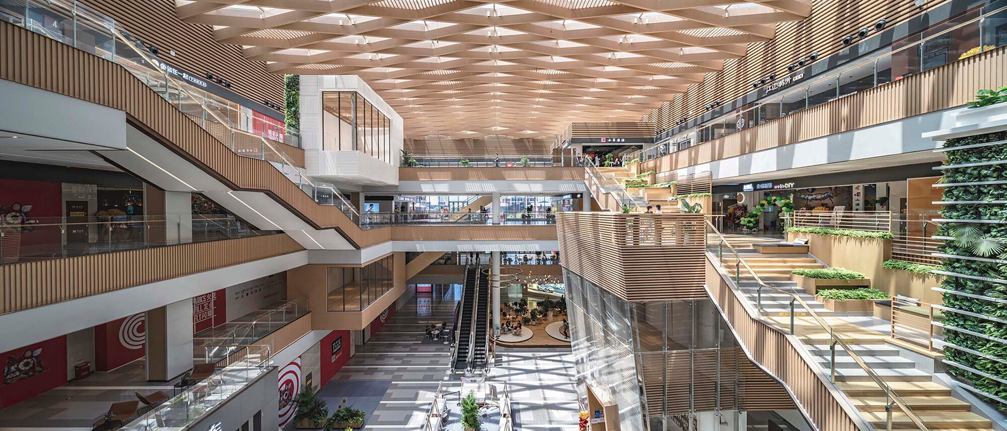 CCTN Design Converts a Century-Old Beijing Steel Mill into a 223,000 m² Lakeside Mall