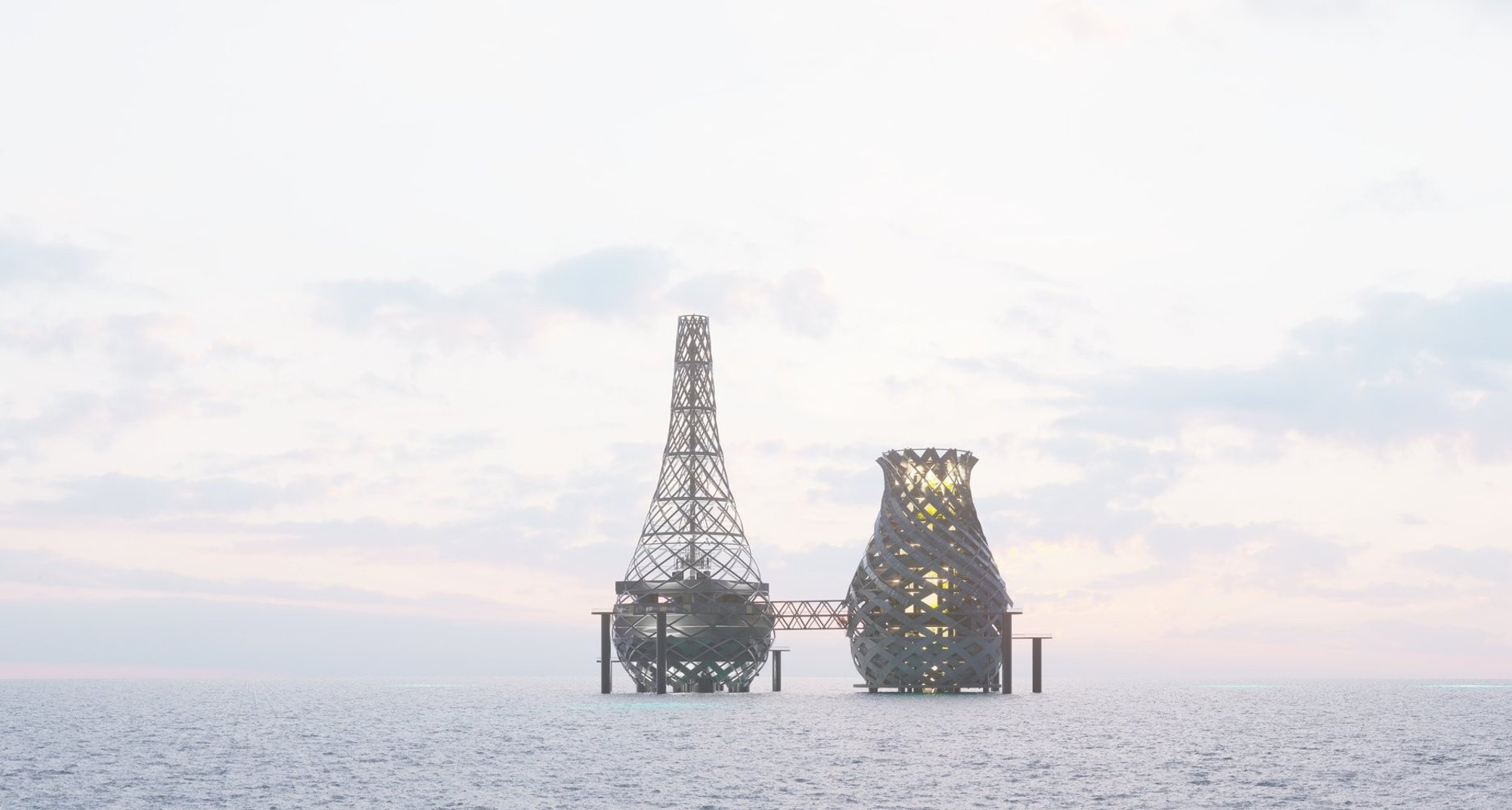 The Hyper Armida: A Visionary Underwater Architecture Project Reimagining Offshore Living