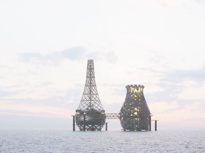 The Hyper Armida: A Visionary Underwater Architecture Project Reimagining Offshore Living
