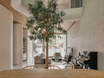 Ming Architects Folds Shophouse Logic into a Sculptural Singapore Terrace Home