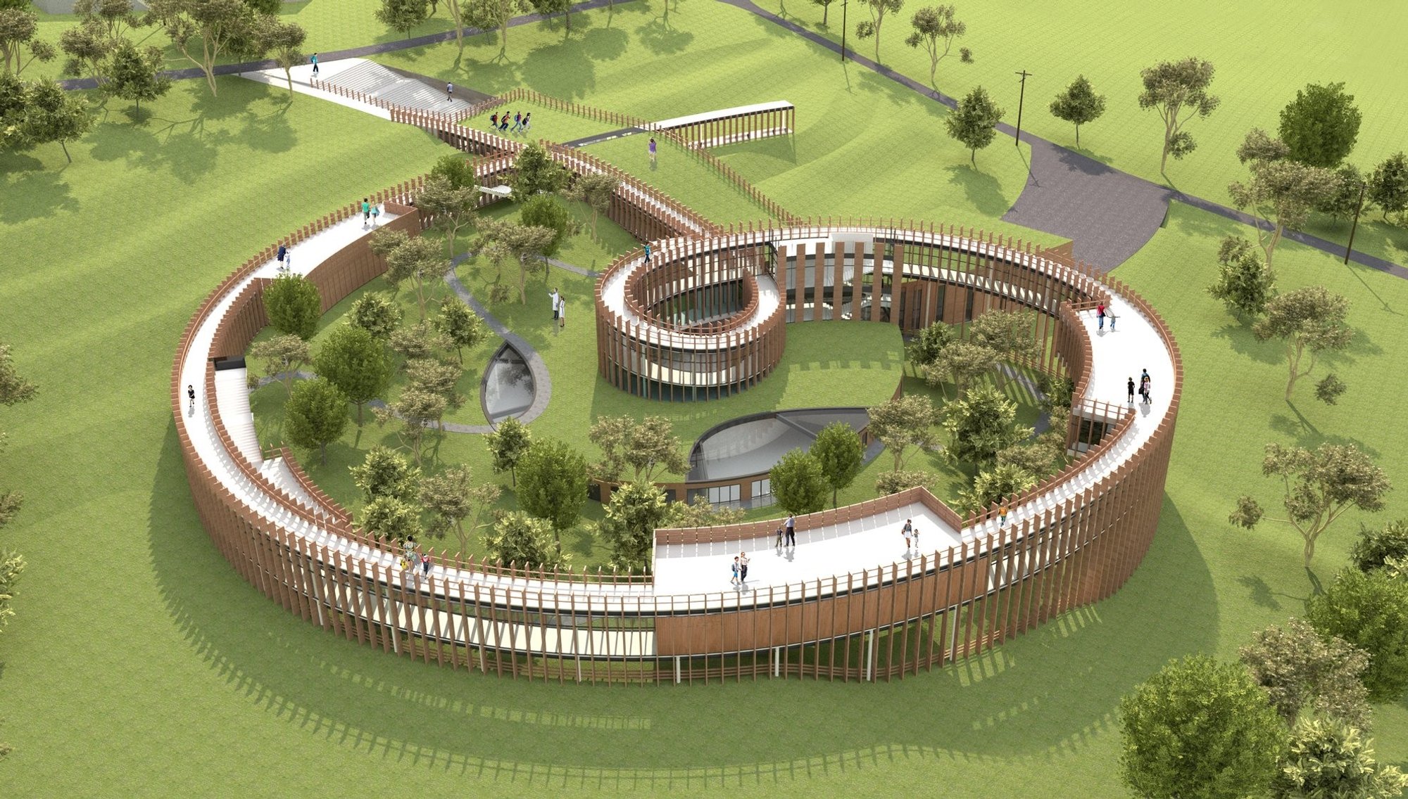 The Loops: A Sustainable Wildlife Architecture Proposal for Koala Conservation and Human Connection