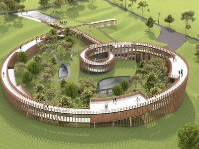 The Loops: A Sustainable Wildlife Architecture Proposal for Koala Conservation and Human Connection
