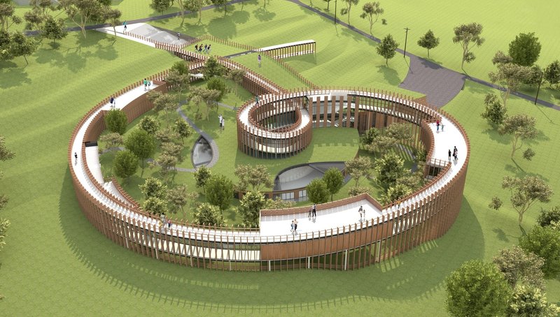 The Loops: A Sustainable Wildlife Architecture Proposal for Koala Conservation and Human Connection
