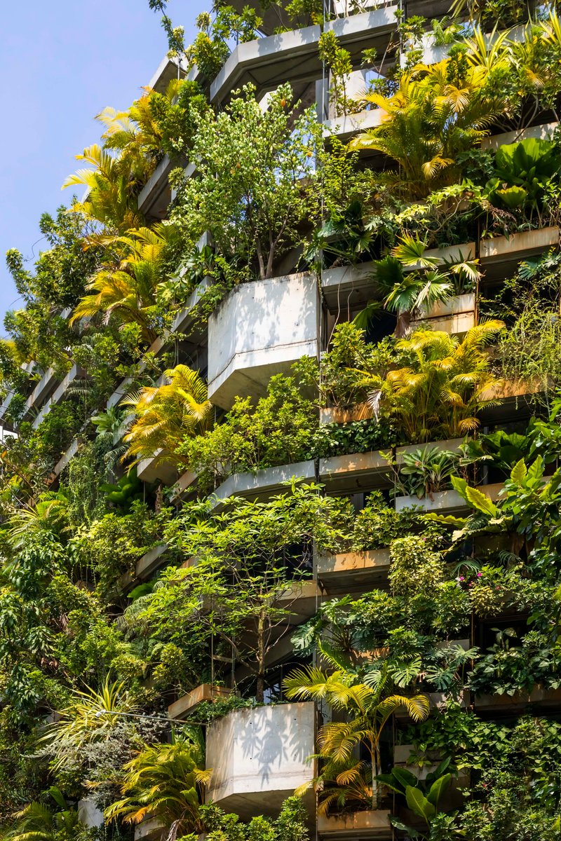 VTN Architects Wraps Their Own Ho Chi Minh City Studio in a Vertical Tropical Forest