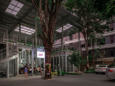 all(zone) Grows a Tropical Pavilion Market from a Vacant Bangkok Lot