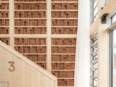 Team MIMO Builds a Glue-Free Timber Housing Prototype for the Solar Decathlon in Wuppertal