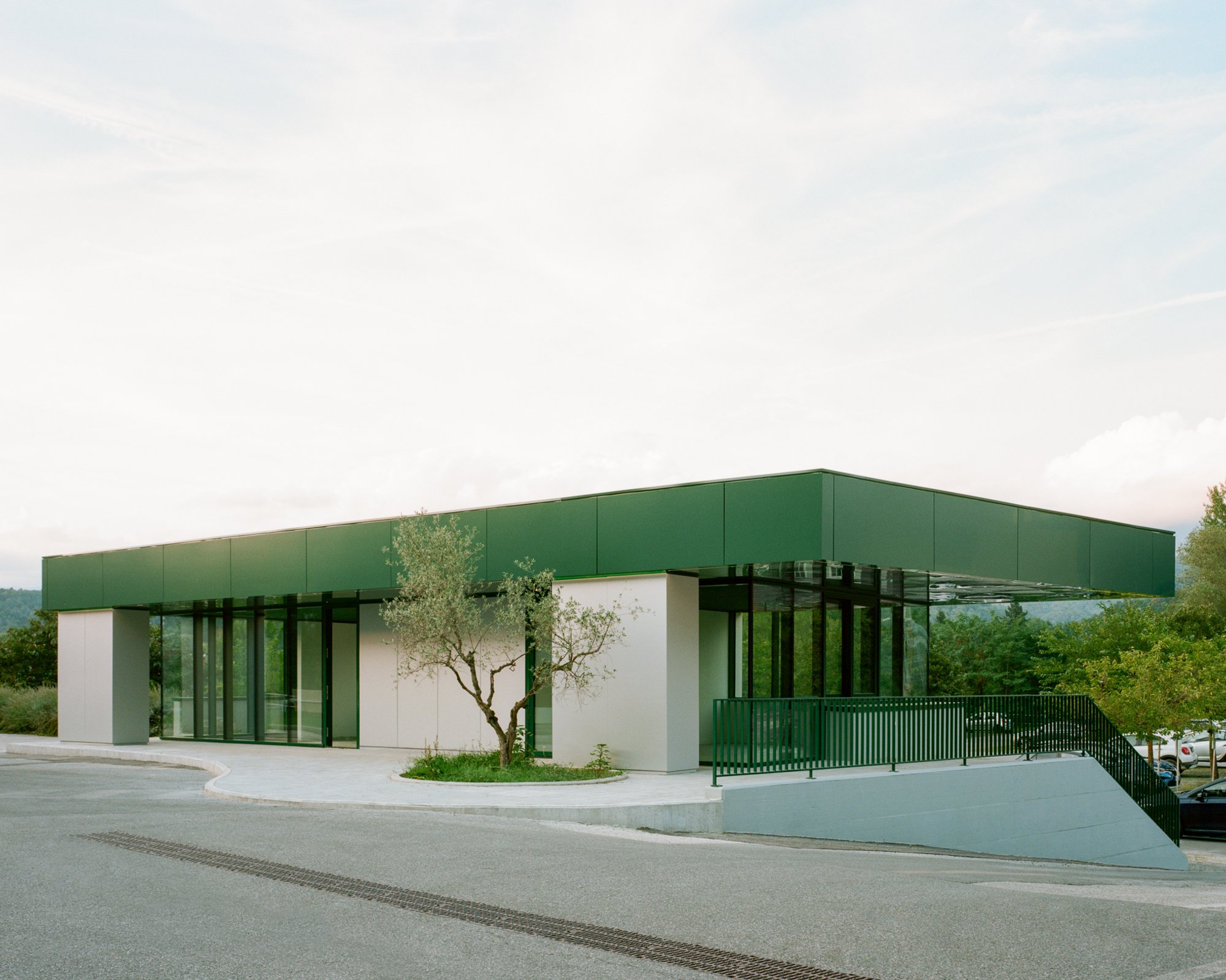 Caret Studio Turns an Industrial Gatehouse in Lucca into a Threshold Worth Crossing