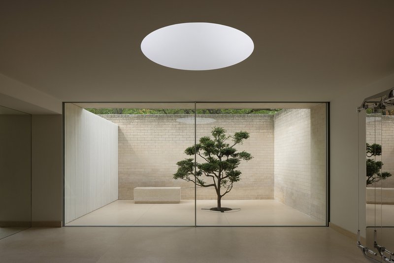 Wood Marsh Converts a Derelict Caretaker's Flat into a Wellness Centre Inside a 1961 Melbourne Tower