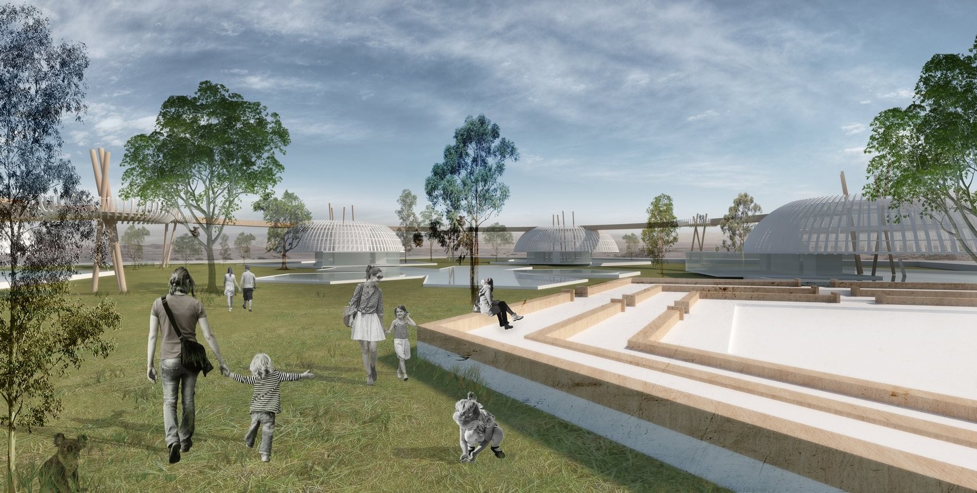GumnHuts for Koalas: Sustainable Wildlife Architecture Rooted in Ecological Healing