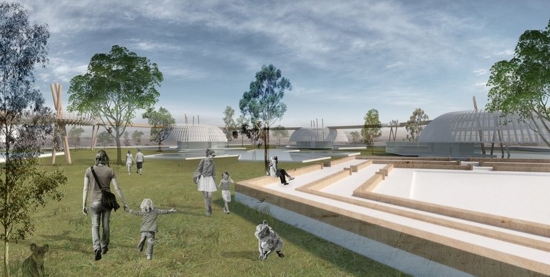 GumnHuts for Koalas: Sustainable Wildlife Architecture Rooted in Ecological Healing