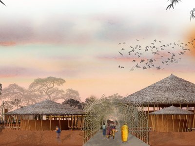 Eco Chapel – Leaf: A Sustainable Architecture Vision Rooted in Nature and Community