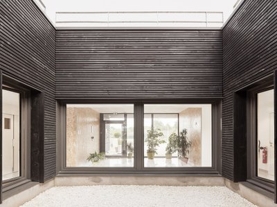 Atelier Téqui Architects Builds a Low-Tech Timber Research Lab for Ecology in the French Countryside