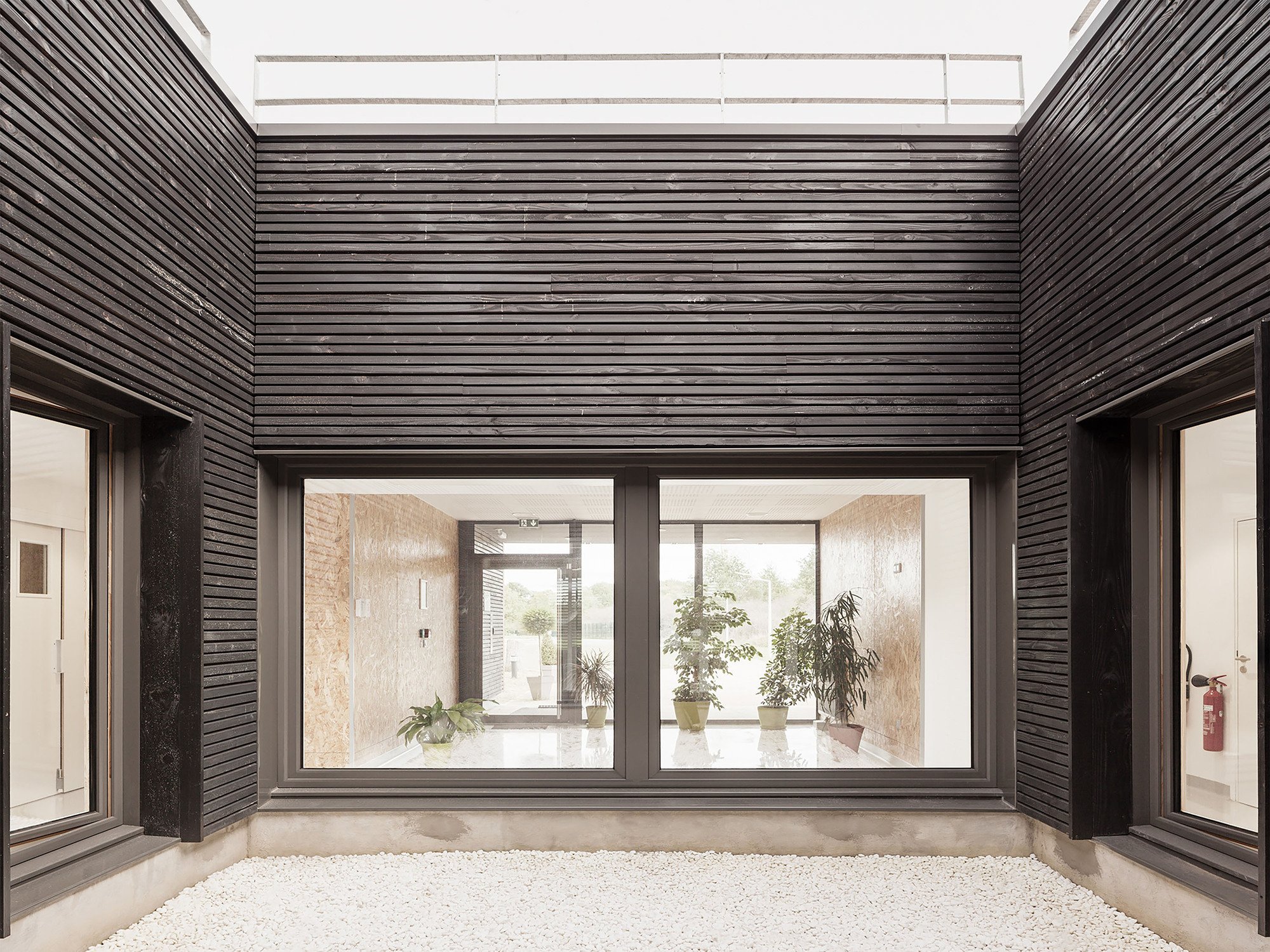 Atelier Téqui Architects Builds a Low-Tech Timber Research Lab for Ecology in the French Countryside