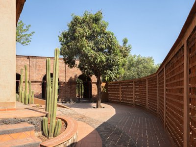 MCH Arquitecto and Echeri Bioconstrucción Build Adobe Vacation Houses in a Michoacán Magic Town
