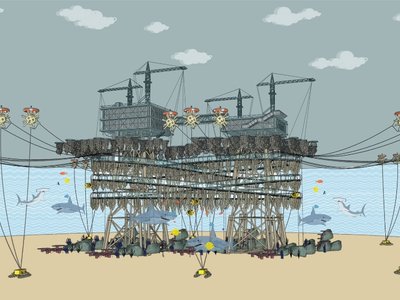 The Sea Safari: A Vision for Sustainable Marine Architecture